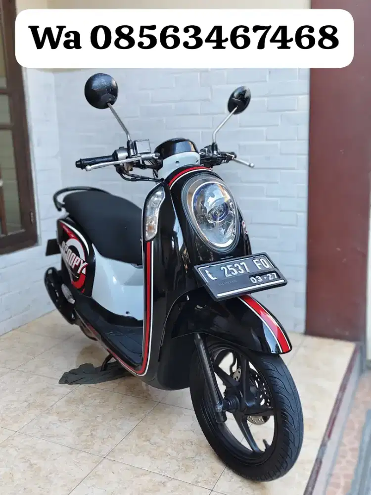 Scoopy 2017 Istimewah