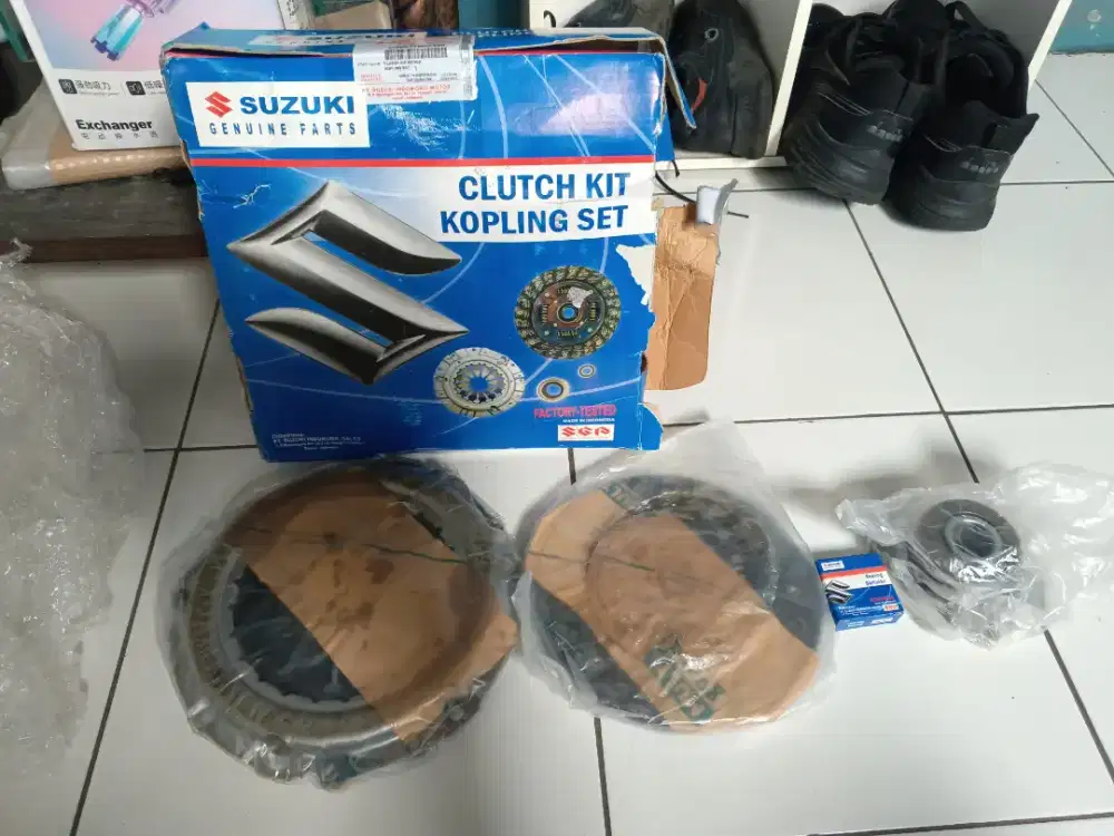 DIJUAL KOPLING SET ERTIGA LAMA