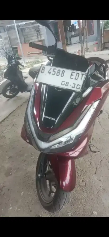Pcx 2025 km rendah