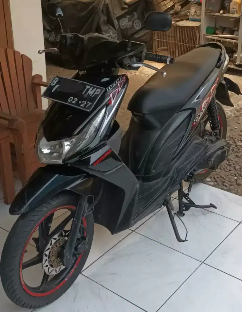 Honda beat karbu 2012
