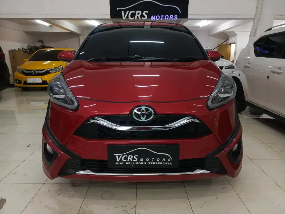 TOYOTA SIENTA Q FACELIFT 2019 KHUSUS YANG CARI KONDISI SUPER SURABAYA