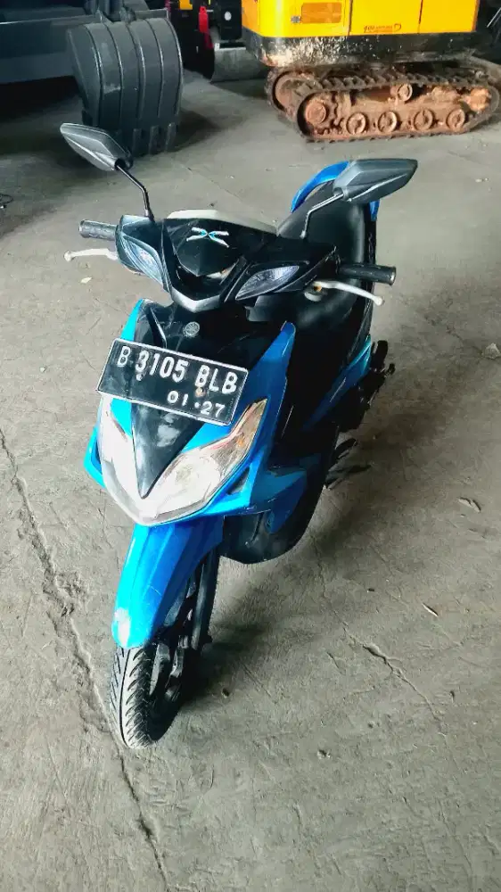 YAMAHA XEON 2012