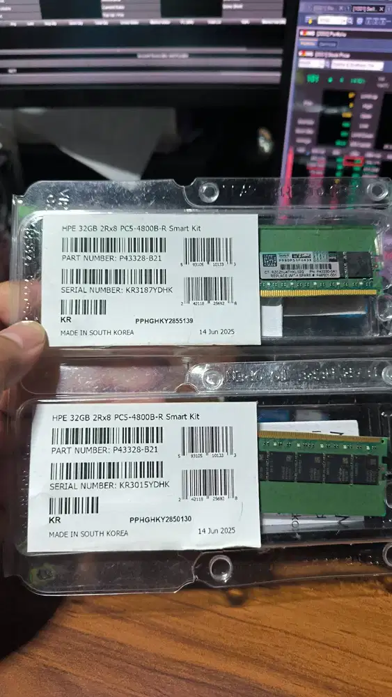 Memory HPE DDR5 32GB PC4800