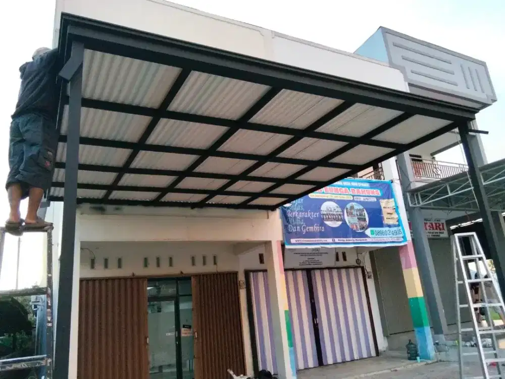 Kanopi alderon RS minimalis kardoba