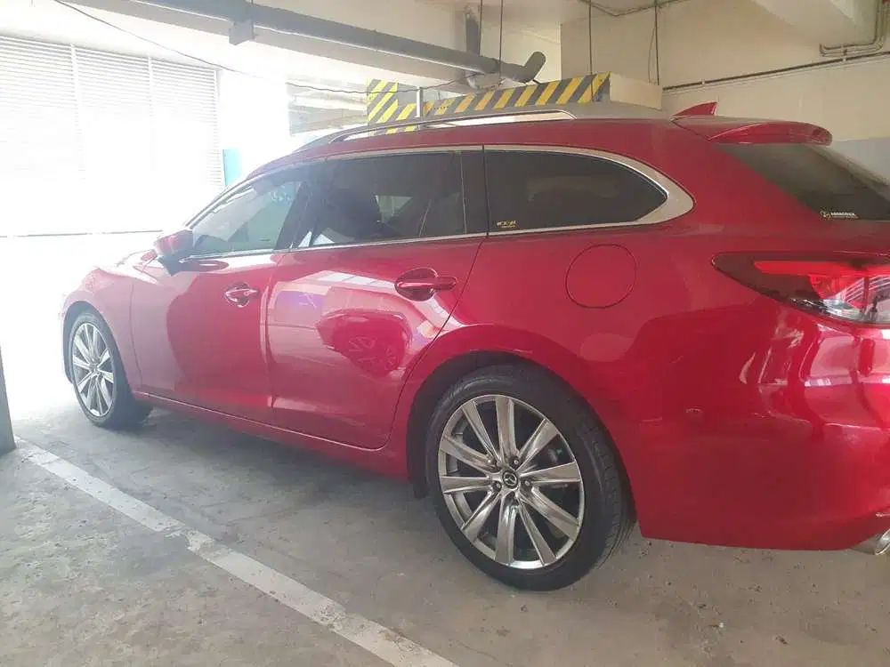 Mazda 6 2022 Bensin