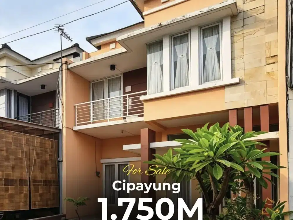 Dijual Rumah 2 Lantai Cluster Townhouse
