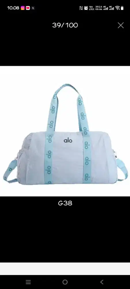 ORIGINAL STORE ALO TRAVELBAG/ GYM
