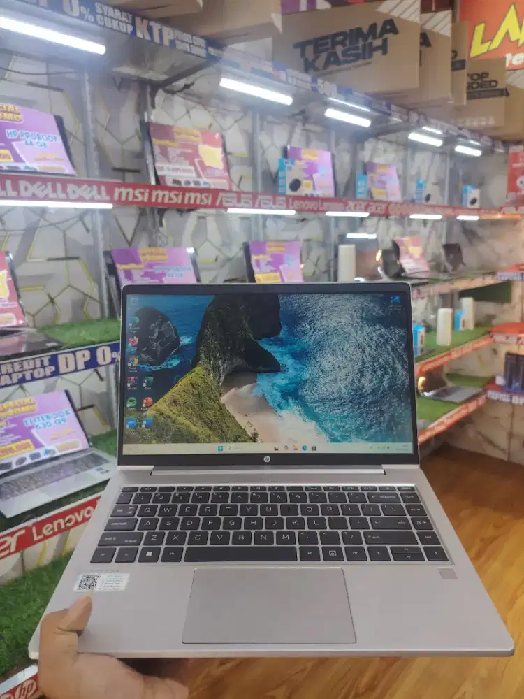 HP PROBOOK 445 G8|RYZEN 5 5600U RAM 8GB SSD 256GB BISA KREDIT