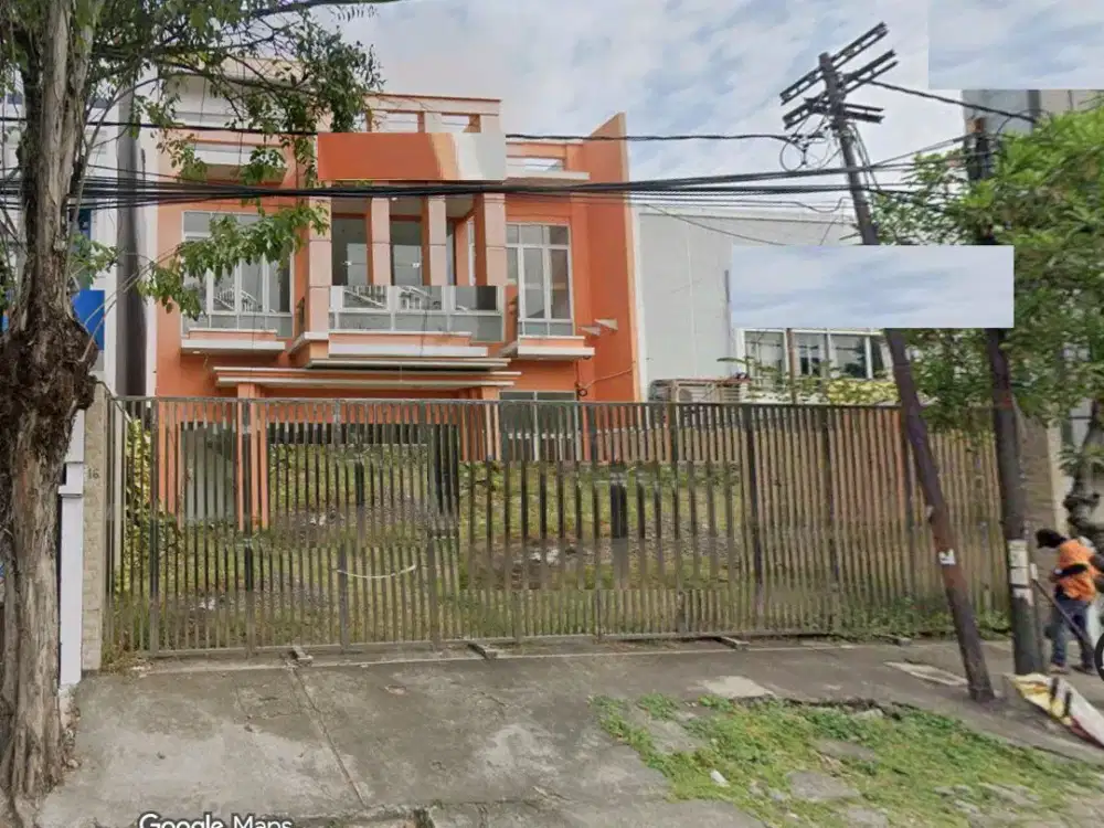 DIJUAL GEDUNG NGAGEL JAYA GUBENG SURABAYA RON.A3086