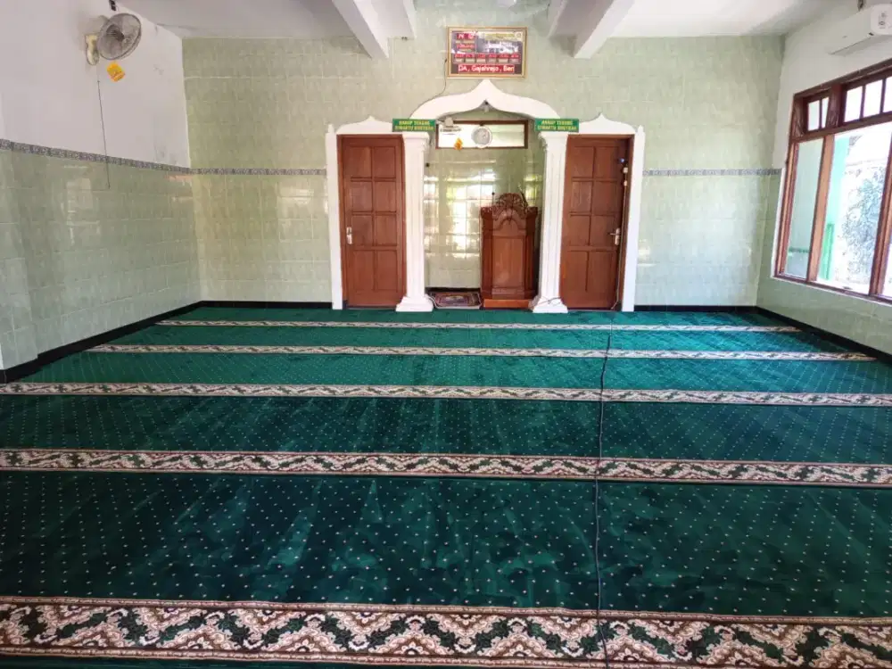 JUAL KARPET MASJID SEMI IMPORT TEBAL
