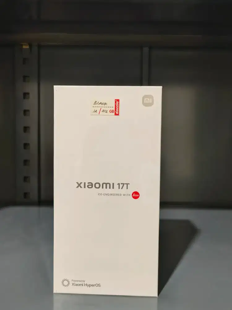 READY XIAOMI 17T