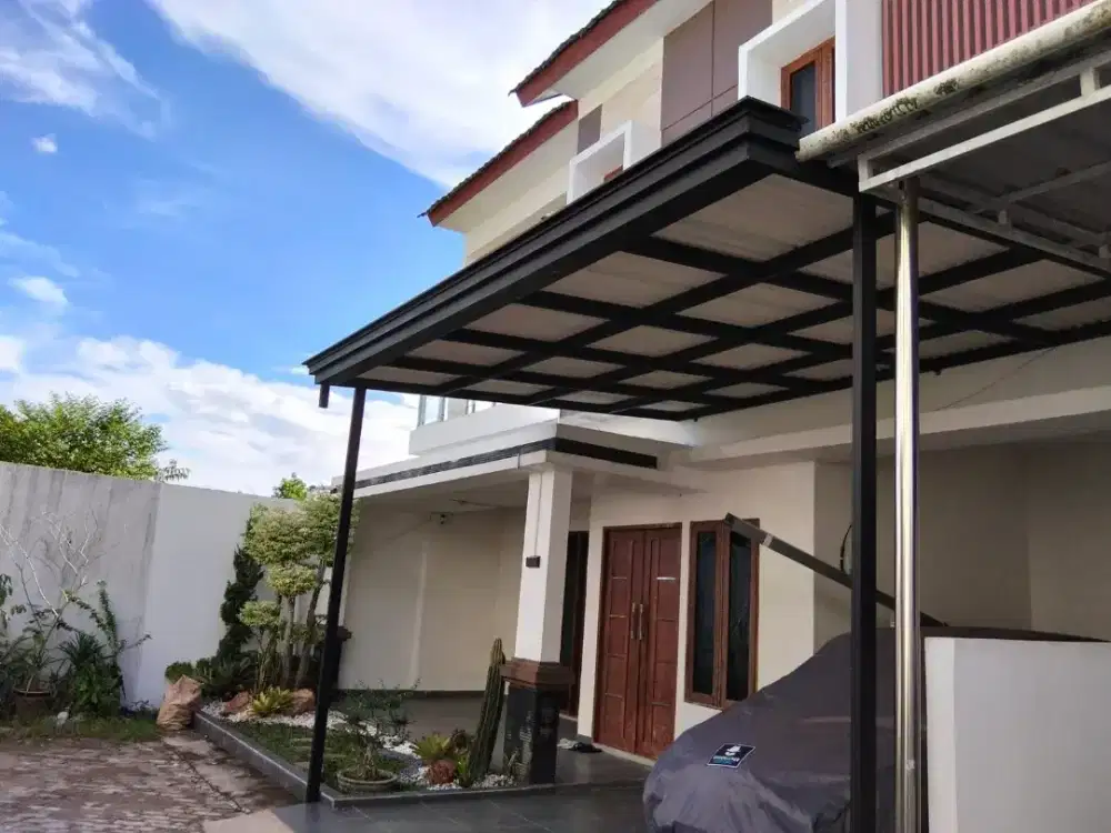 Kanopi alderon RS minimalis kardoba