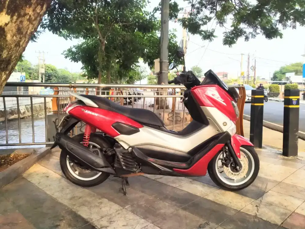 Nmax 2016 pajak on B DKI Bisa TT