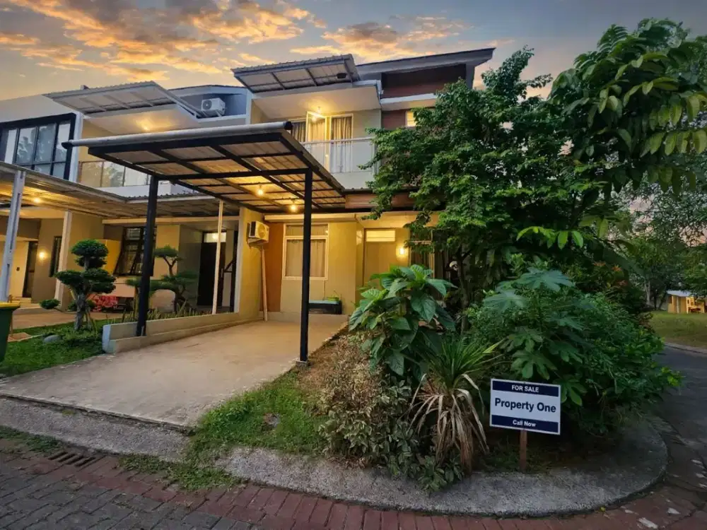 Jual Rumah Di Serpong Lagoon Dekat Akses Toll BSD Dan Pamulang