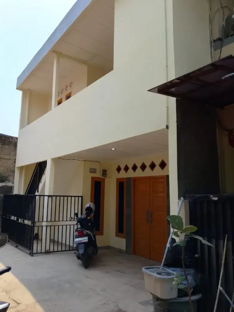 Sewa rumah lantai 1 atau 2