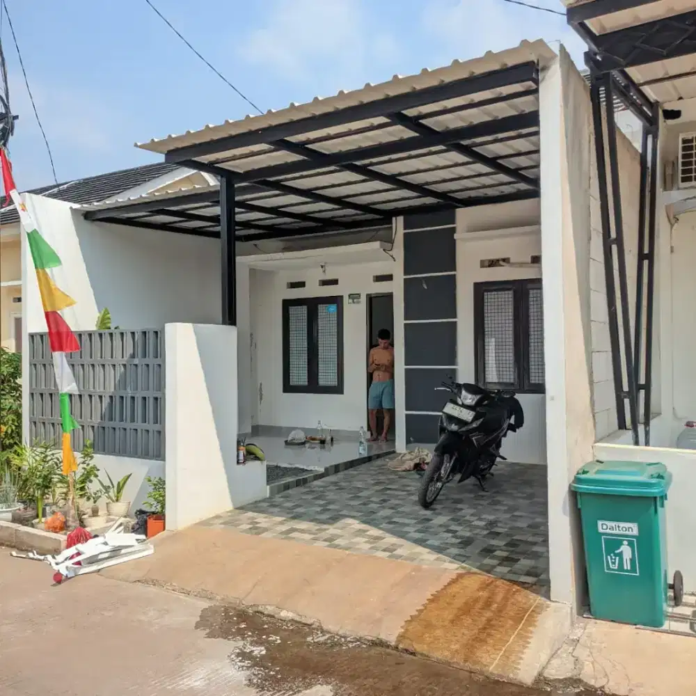 Kanopi alderon RS minimalis