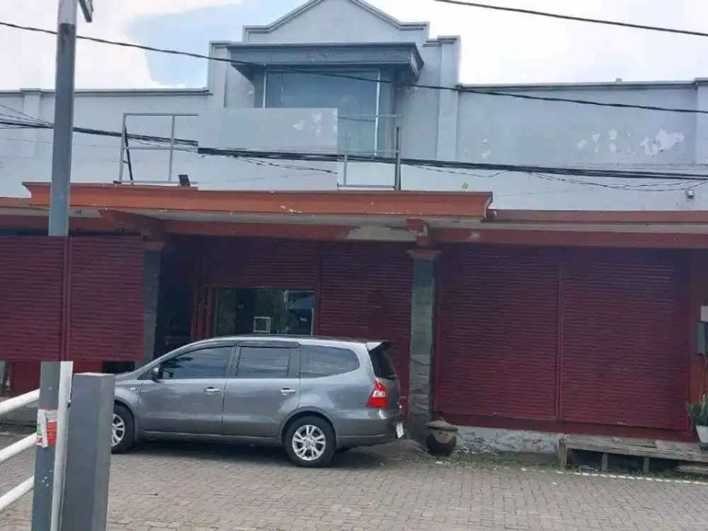 DIJUAL RUMAH USAHA PONDOK TROSOBO INDAH TAMAN SIDOARJO RON.A3080