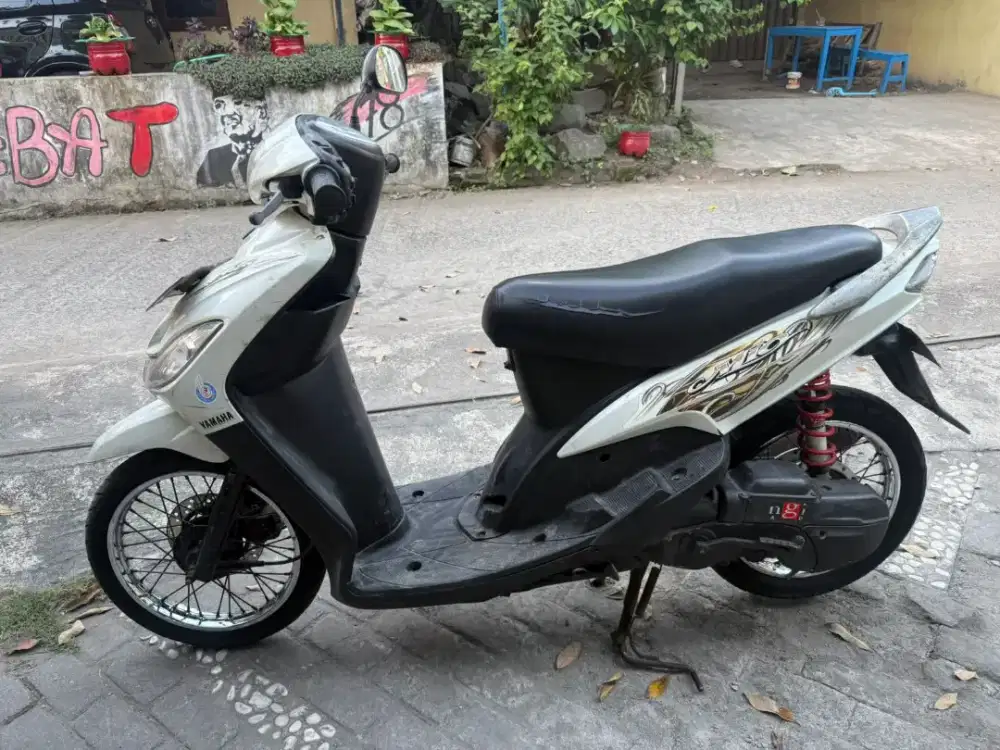 Mio THN 2011 plat BP riau