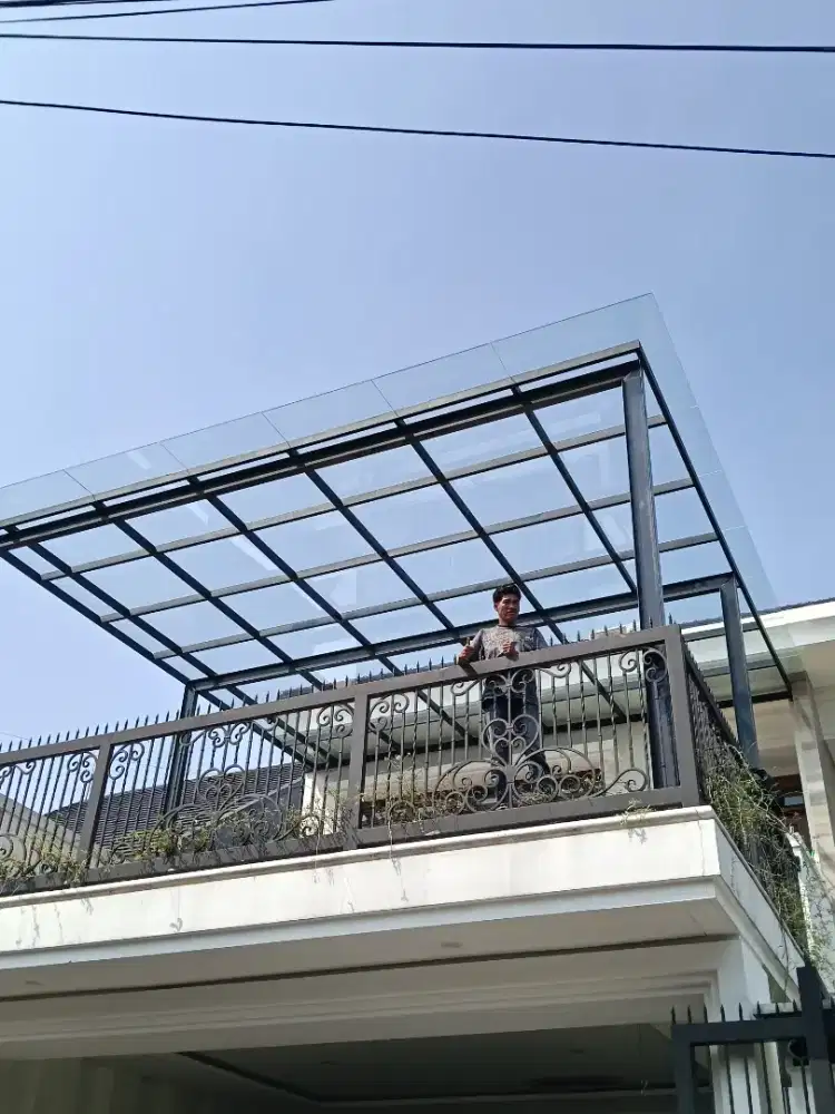 Kanopi kaca bandung