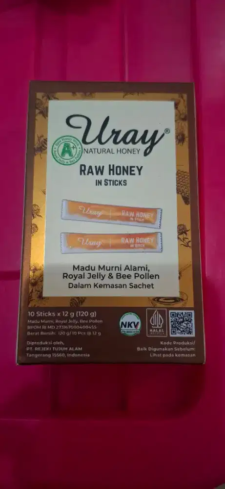 BU DIJUAL SATUAN/BORONGAN URAY MADU STICKS HARGA NEGO