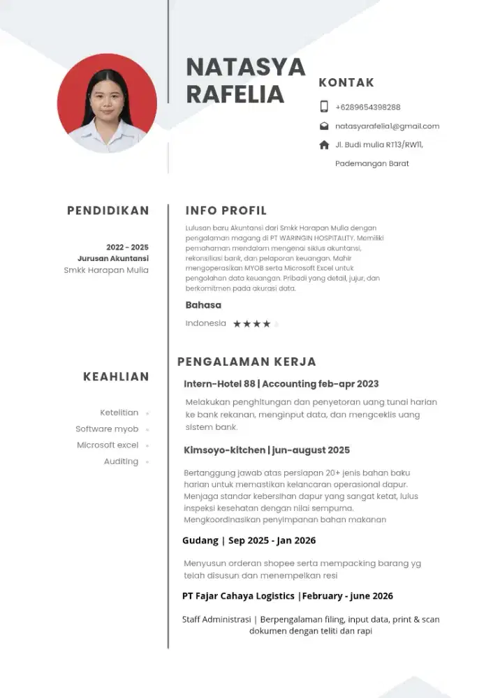 Cari pekerjaan parttime atau freelance