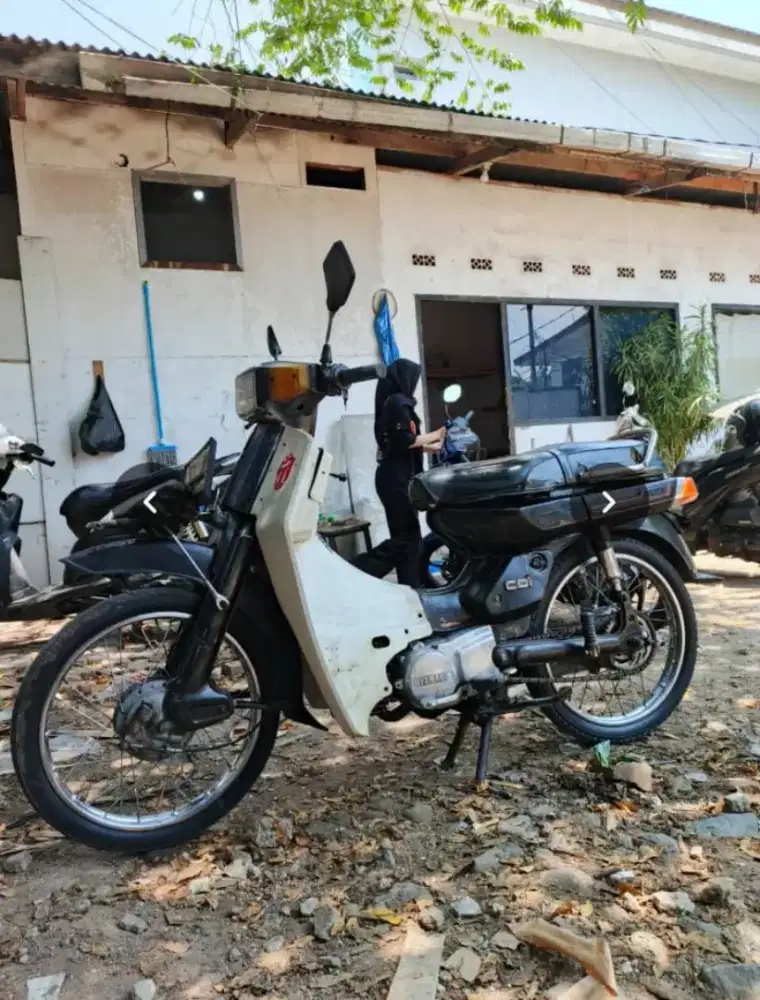 Yamaha V80 Th 1988, ss lengkap