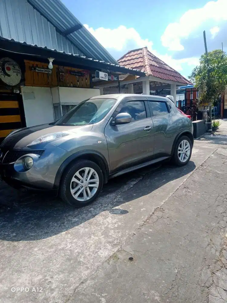 Nissan Juke 2012 Bensin