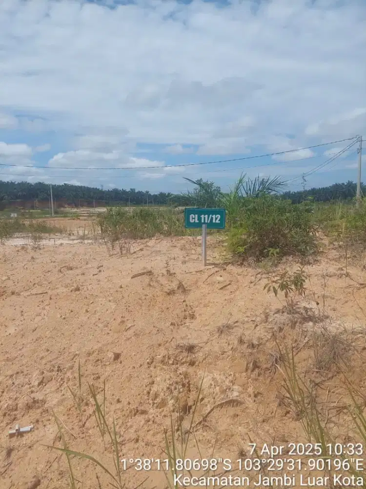 Kavling Citra Raya Jambi