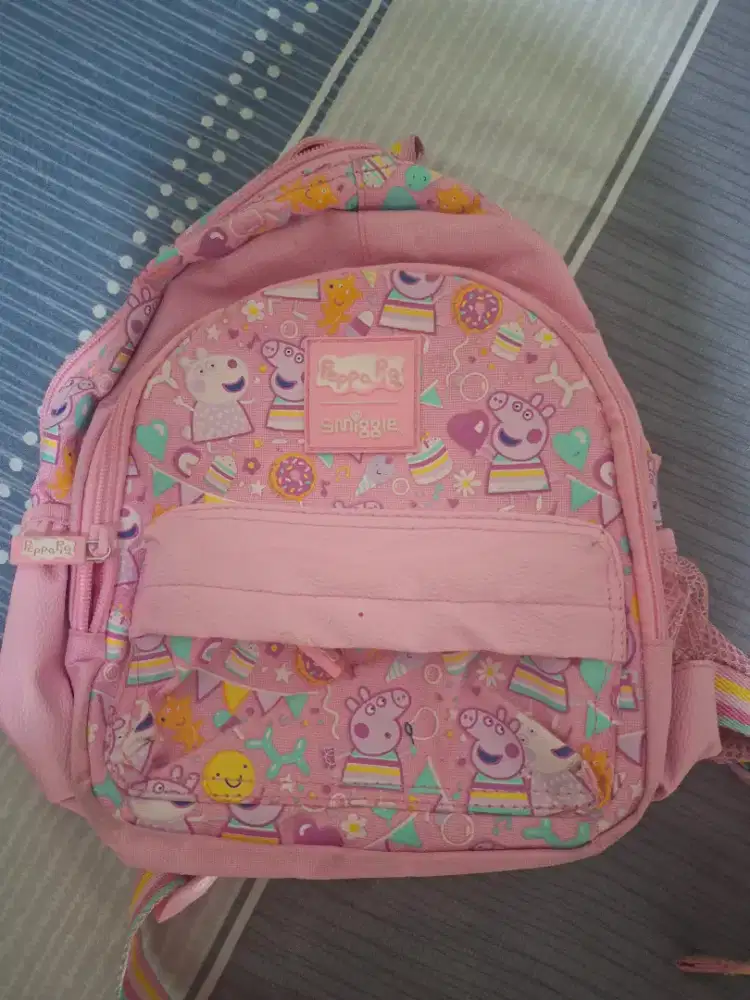 Tas Smiggle Sekolah Original Paud/TK