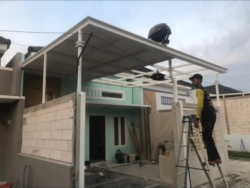 Kanopi alderon RS minimalis kardoba