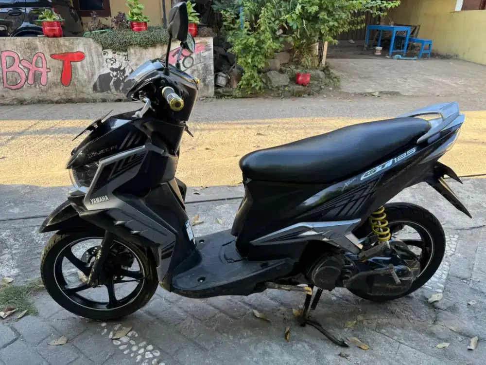 Yamaha Xeon GT injeksi THN 2014 plat AB kulon Progo