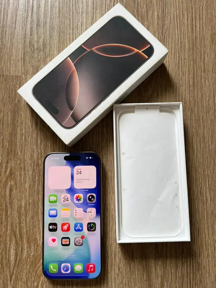 Iphone 16 pro 256gb beacukai