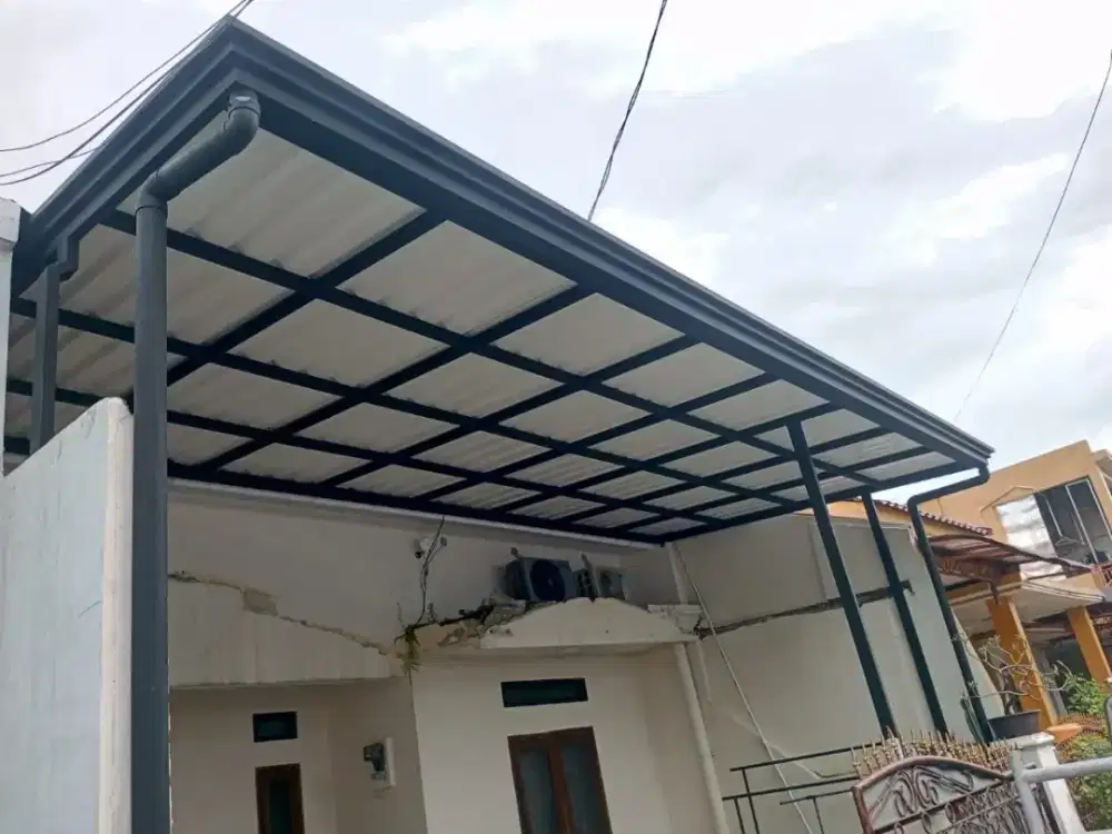 Kanopi alderon RS minimalis kardoba