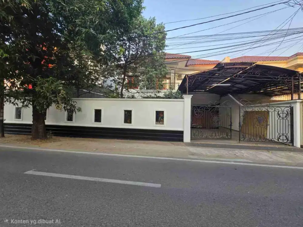 DIJUAL CEPAT 
RUMAH 2 LT- BINTARO PERMAI-JAKSEL