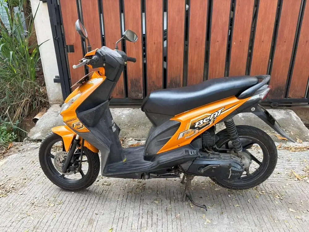 Jual Honda Beat Karbu