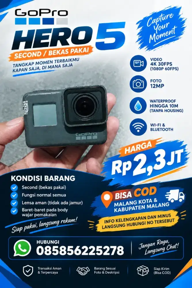 Actioncamp Gopro hero 5