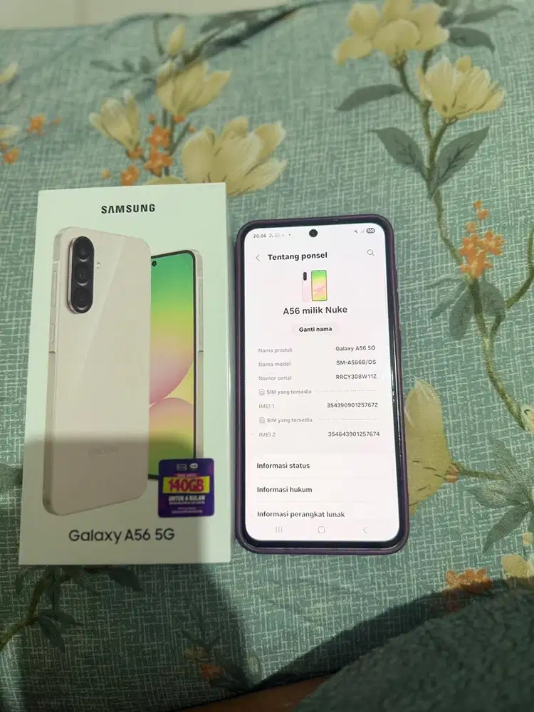 Samsung A56 5g 8gb/256gb