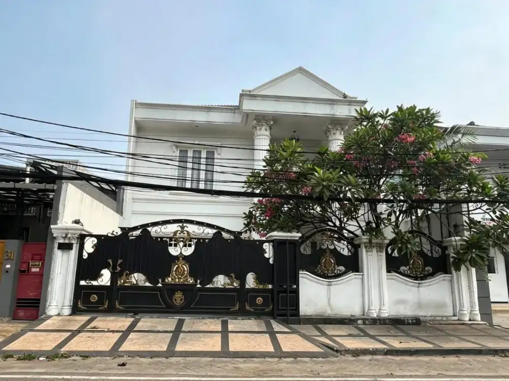Rumah Tebet Raya Jakarta Selatan Bangunan Baru Mewah Dekat Eco Park