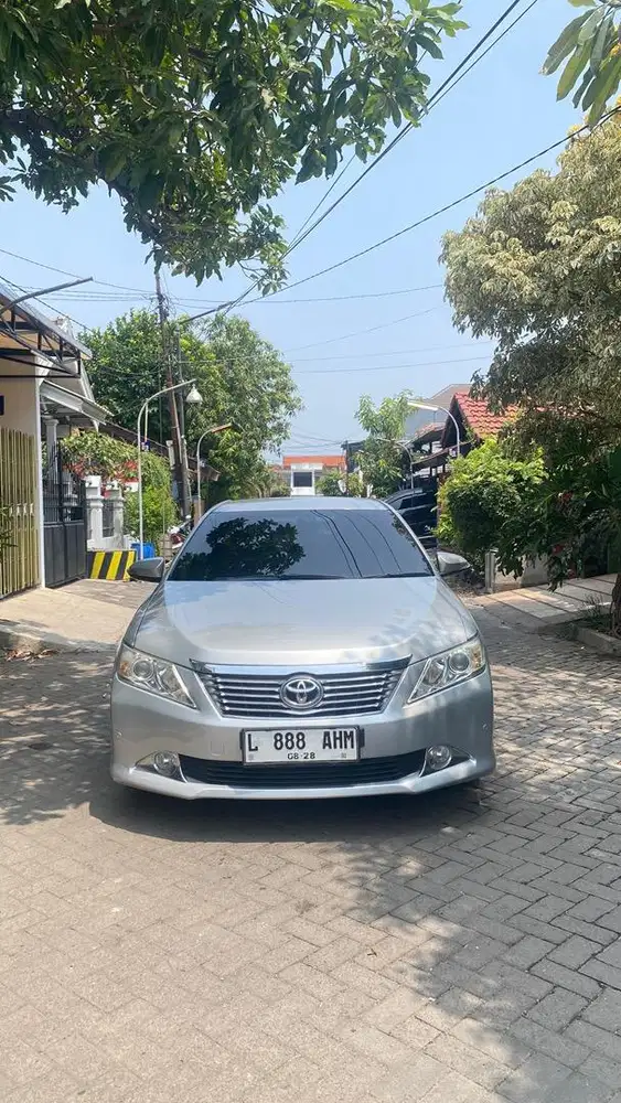 Toyota Camry 2013 Bensin