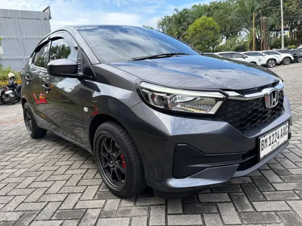 Brio 1.2 E Matic 2023, pajak baru, KM Low