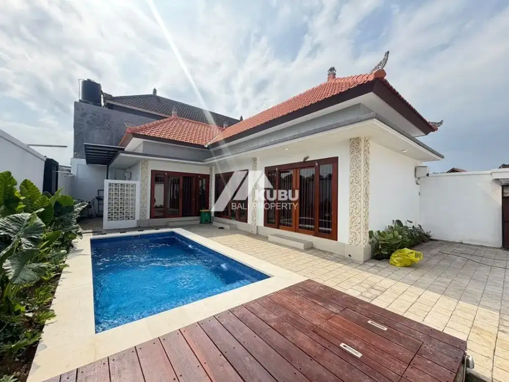 KBP1424 Newly Renovated Charming Villa with 3 bedroom on Renon Area.