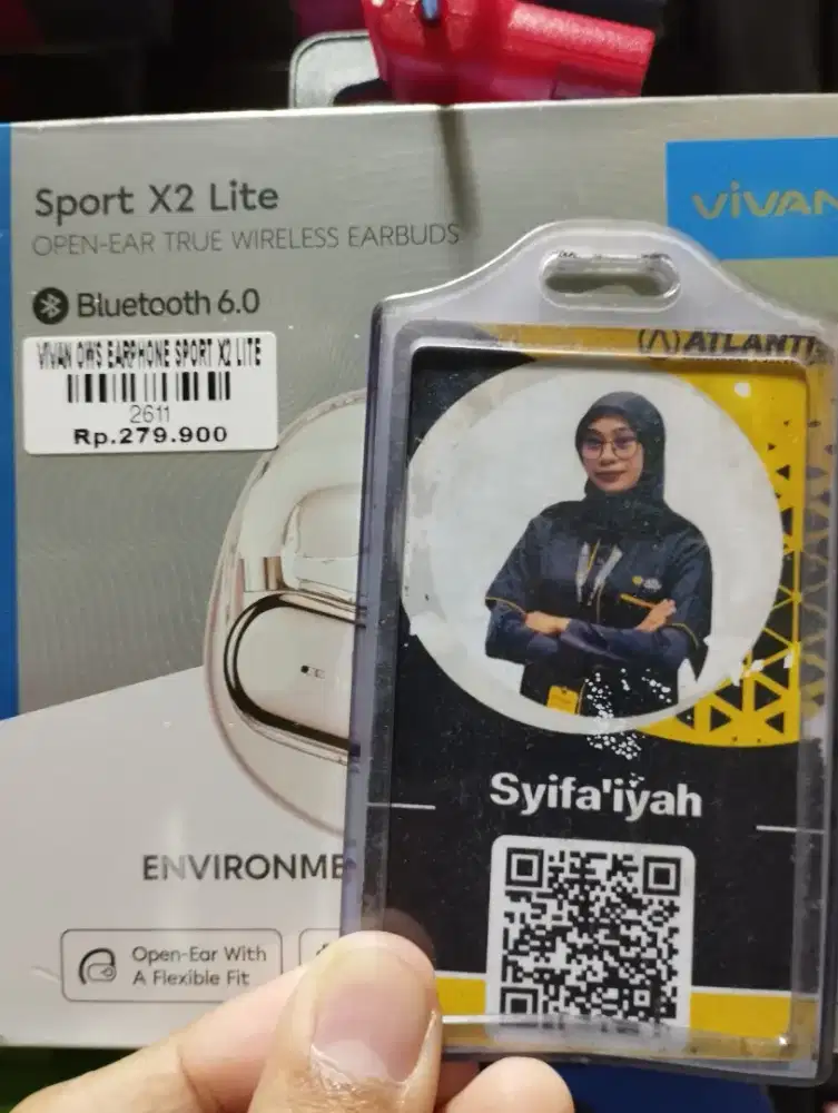 VIVAN OWS EARPHONE SPORT X2 LITE | ATLANTIS DAHSYAT