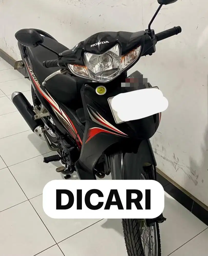 Di Cari Honda Revo 2013 K Bwh Revo Fit 2011 Revo CW DX Karbu 2010 110