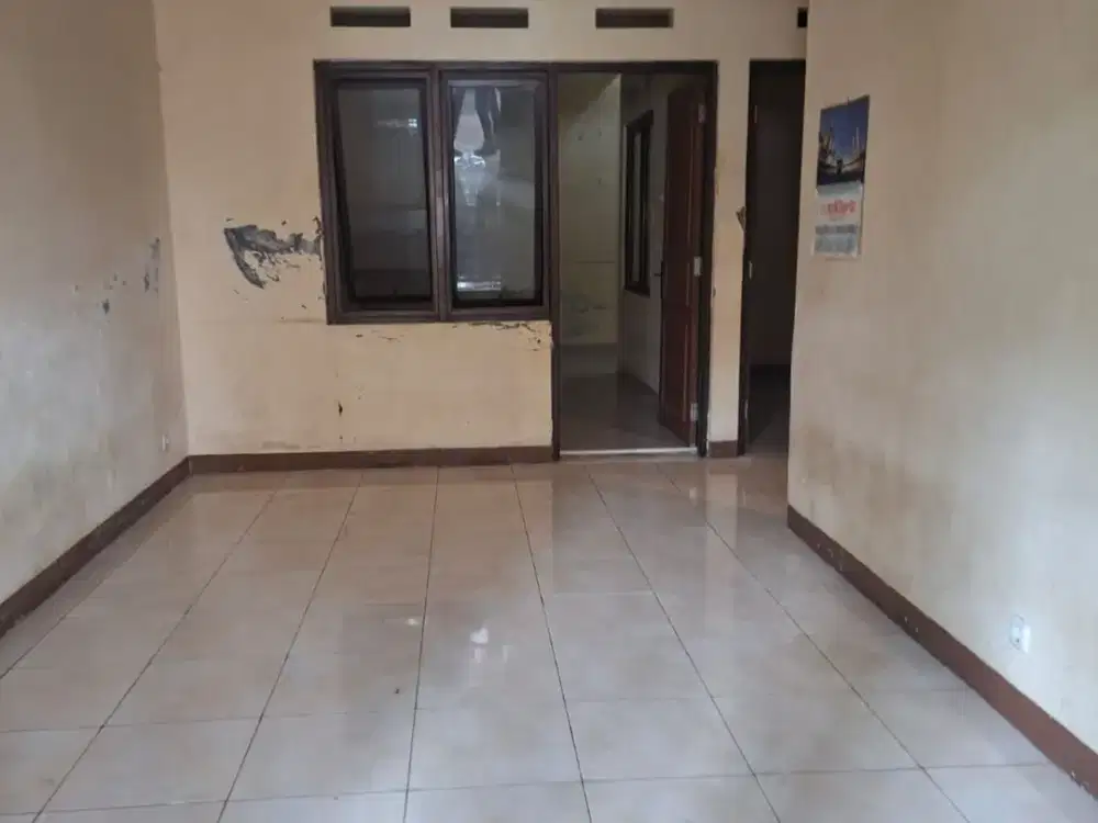 MURAH !! IDISEWAKAN RUMAH 1 LANTAI DI HARAPAN MULYA
