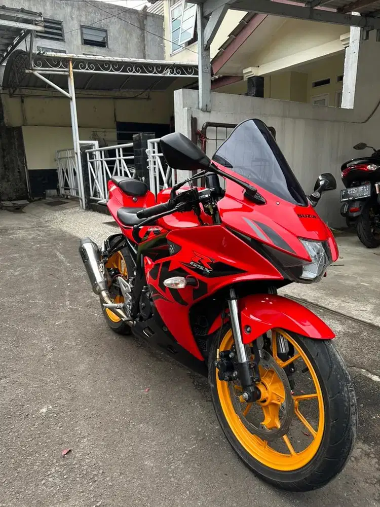 GSX-R150 SURAT LENGKAP