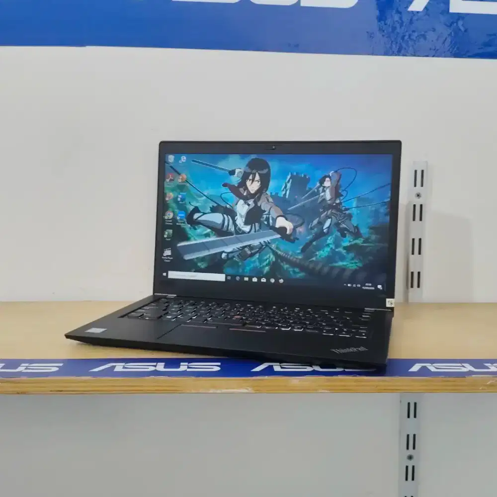 Laptop Second THINKPAD T480s Core I5 - 8350U (Ram 8GB/SSD 256GB)