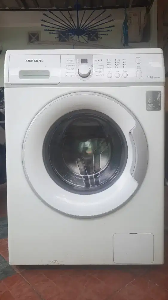Mesin cuci 7Kg Samsung Front Loading