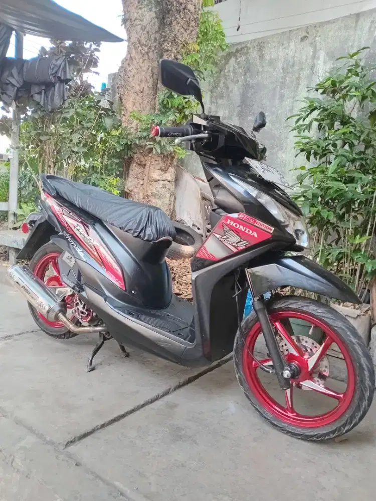 Dijual Cepat Motor Matic Modif Simple Beat Fi