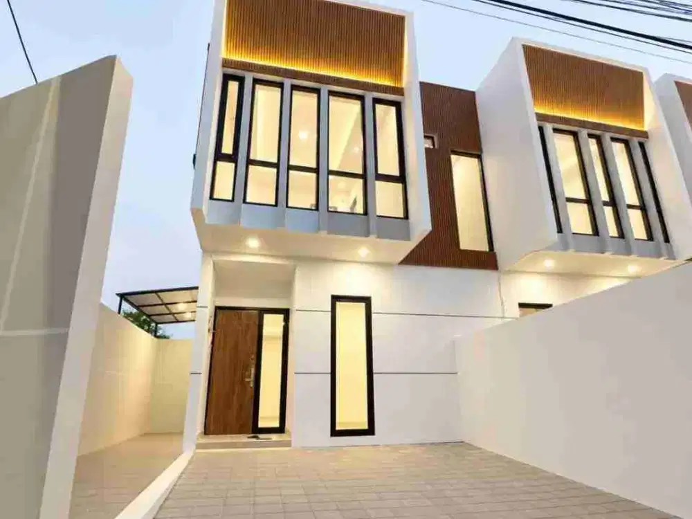 1 M-an Rumah Hook Baru Gress Nirwana Eksekutif