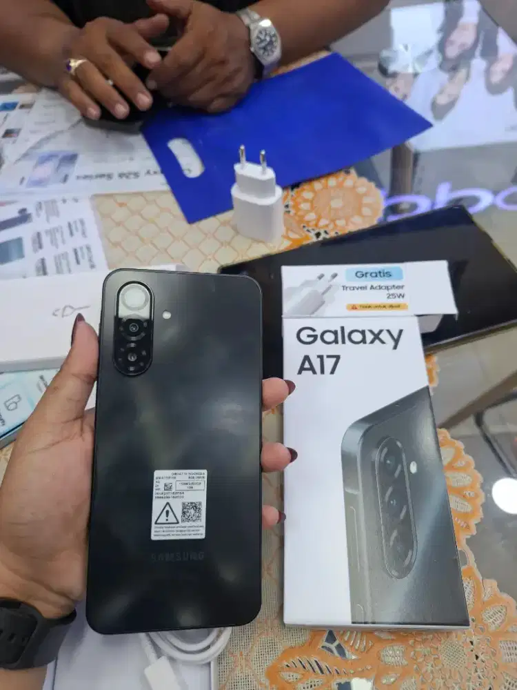 SAMSUNG GALAXY A17 8/256 KREDIT TANPA BI CHECKING BISA!!